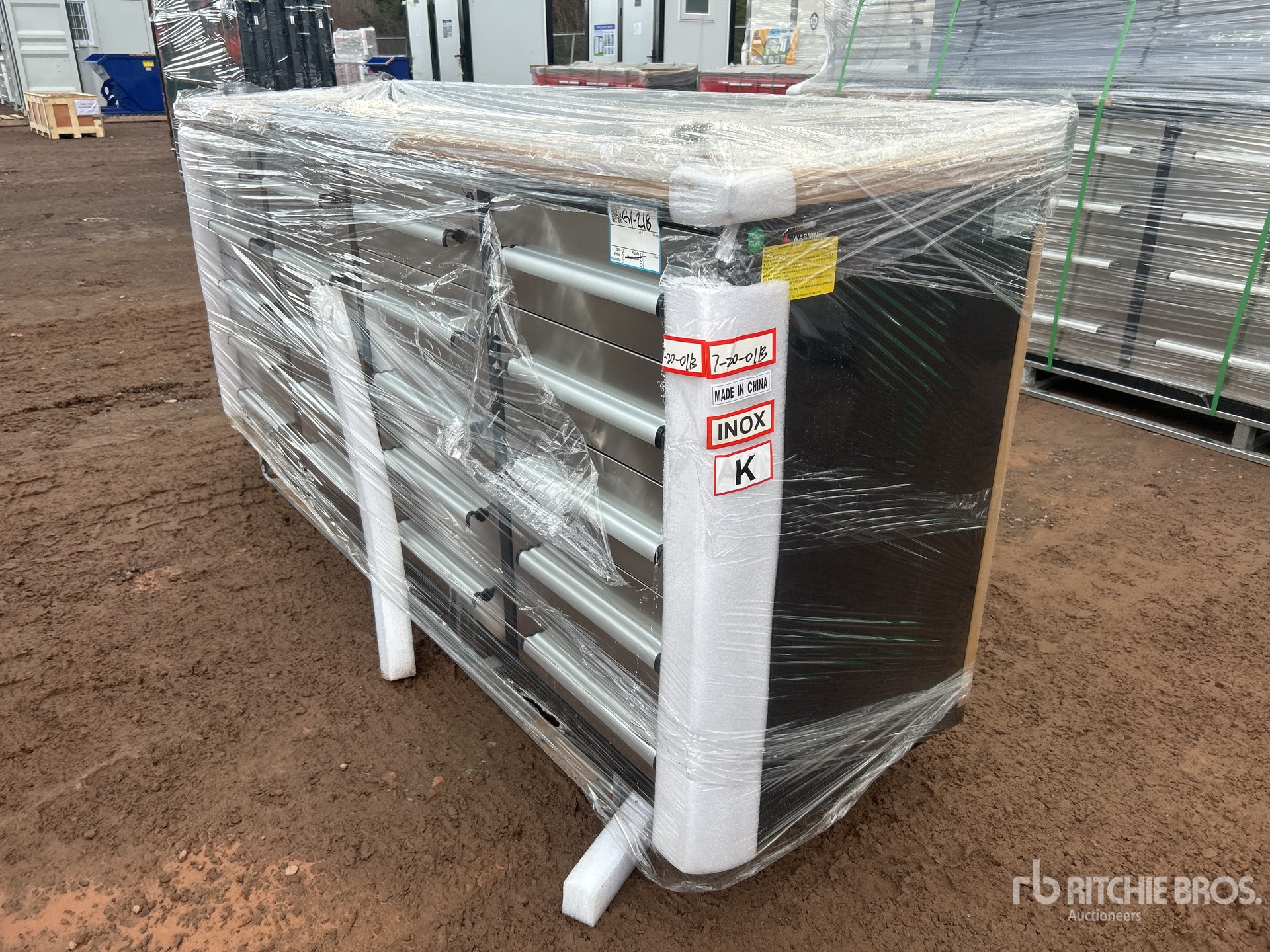 General Appearance with Picture, Left Front Corner