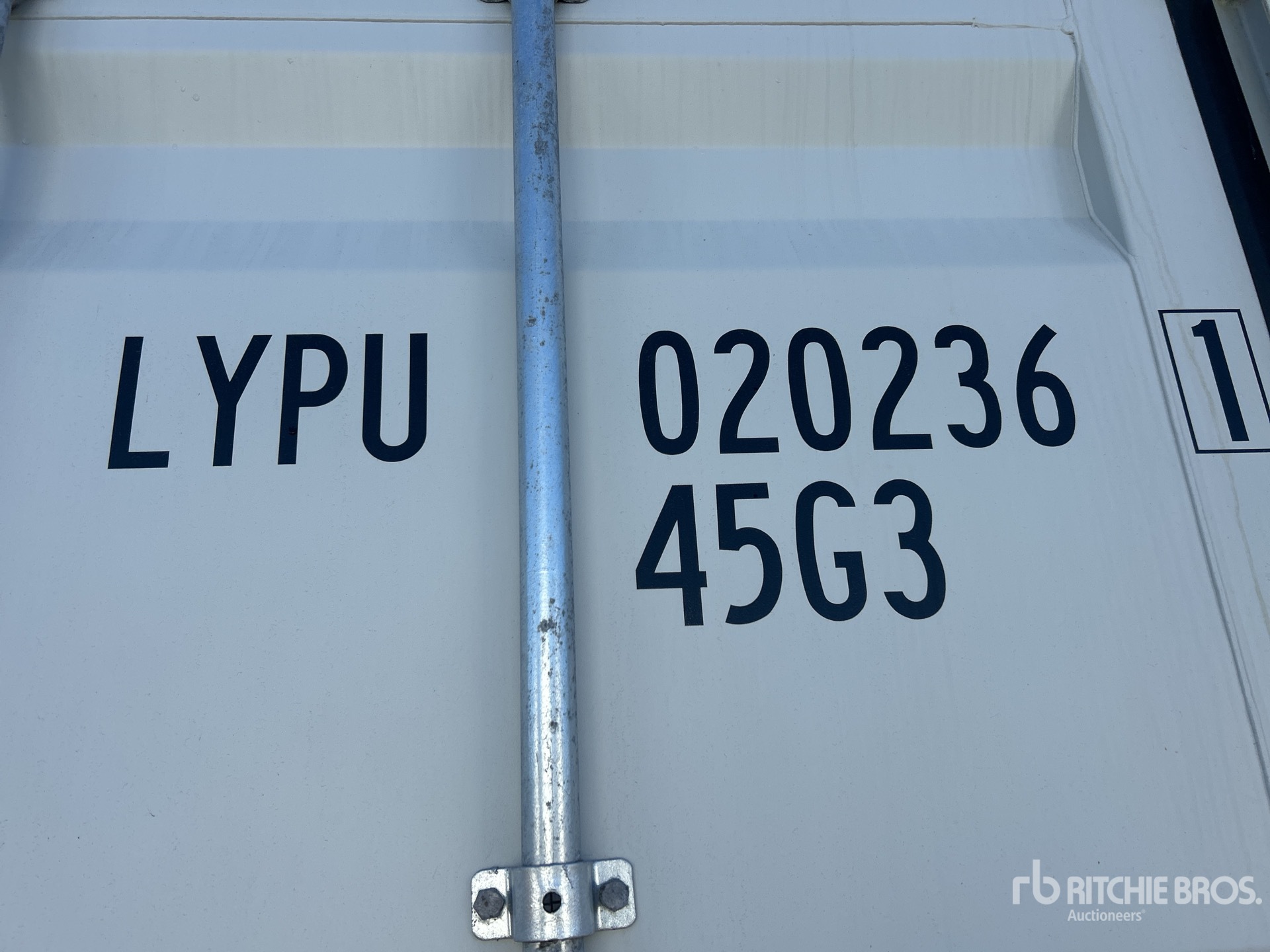 General Appearance with Numero seriale/numero d’identificazione del veicolo (VIN)