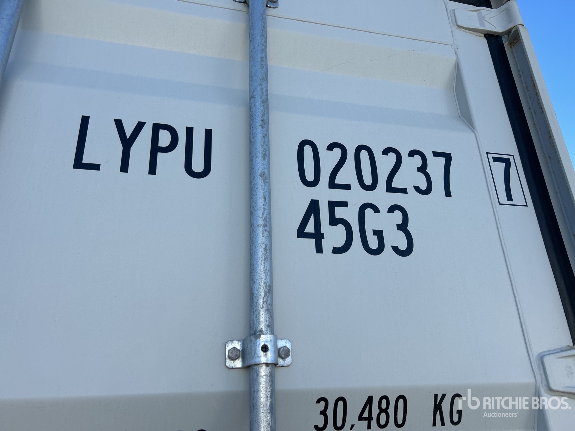 General Appearance with Numero seriale/numero d’identificazione del veicolo (VIN)