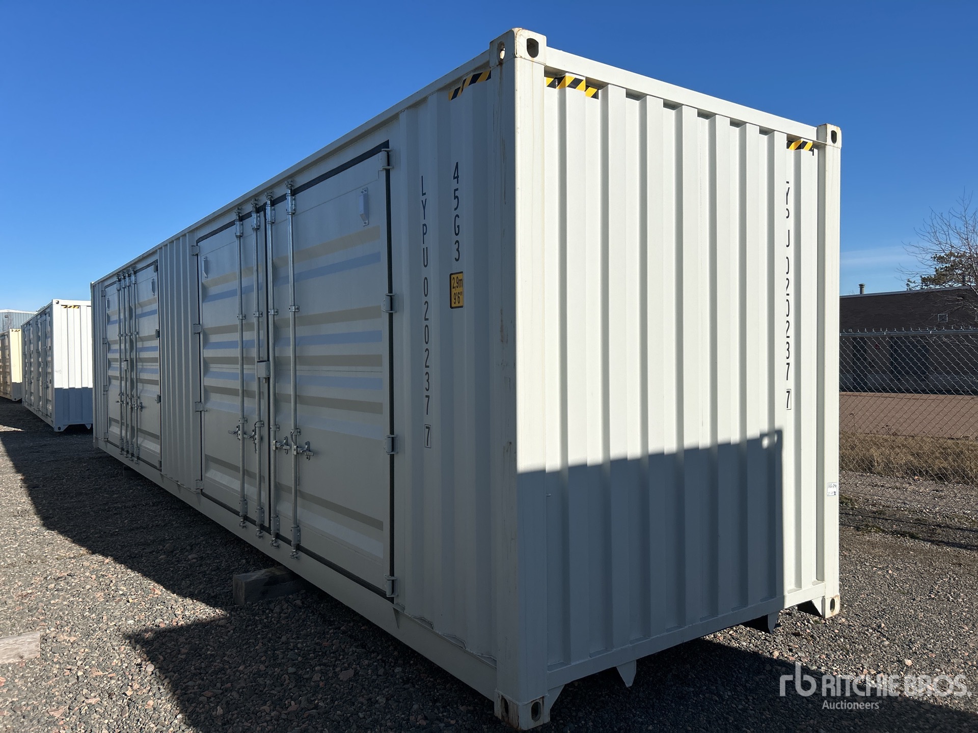 General Appearance with Foto, angolo posteriore sinistro