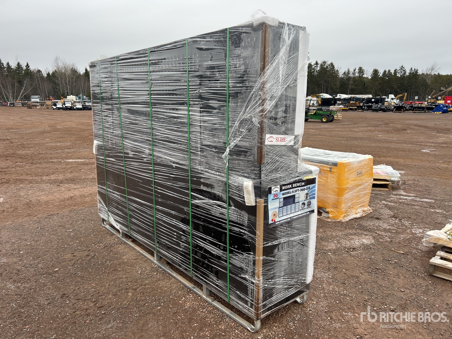 General Appearance with Bild, Ecke hinten rechts