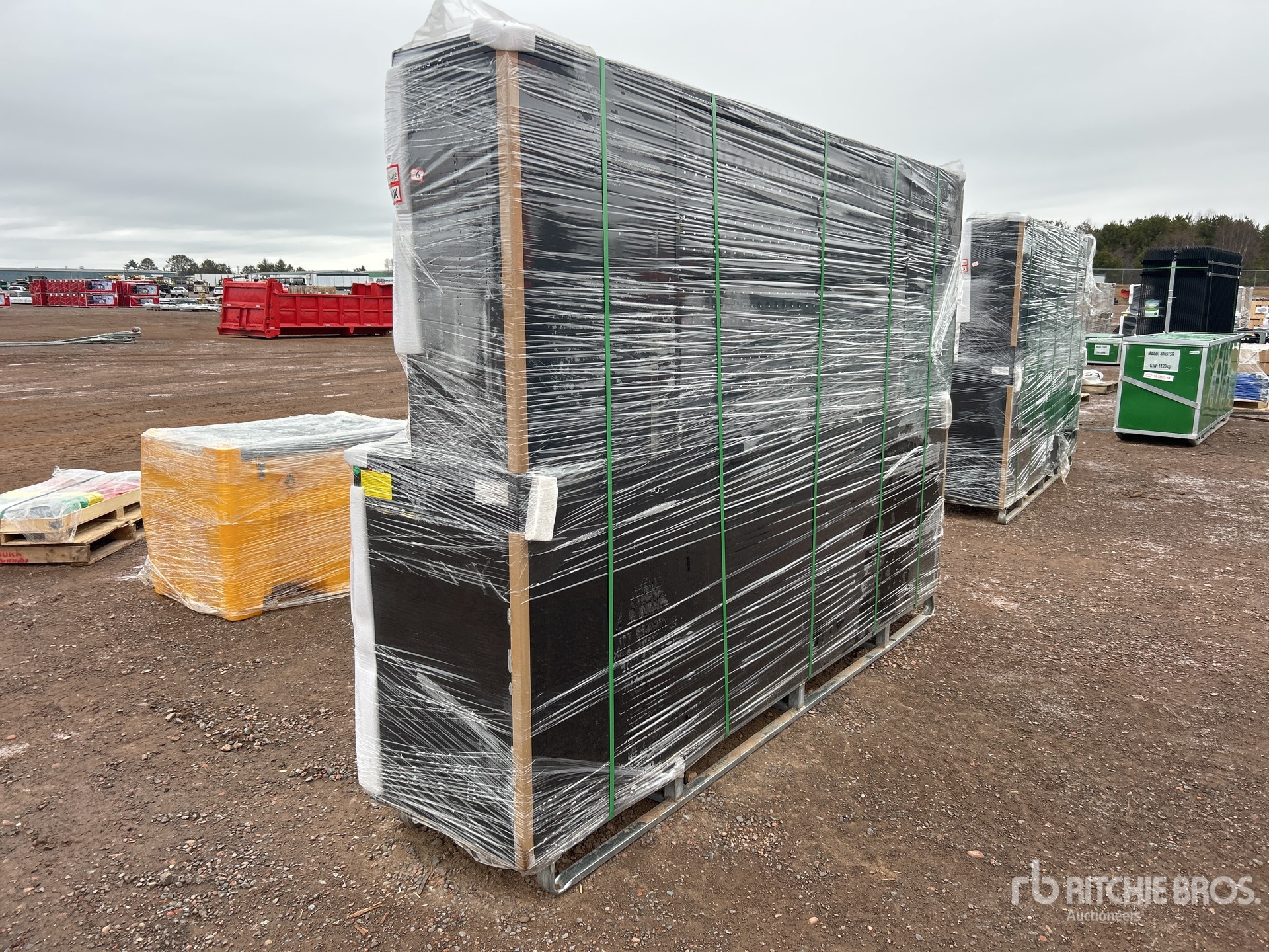 General Appearance with Bild, Ecke hinten links