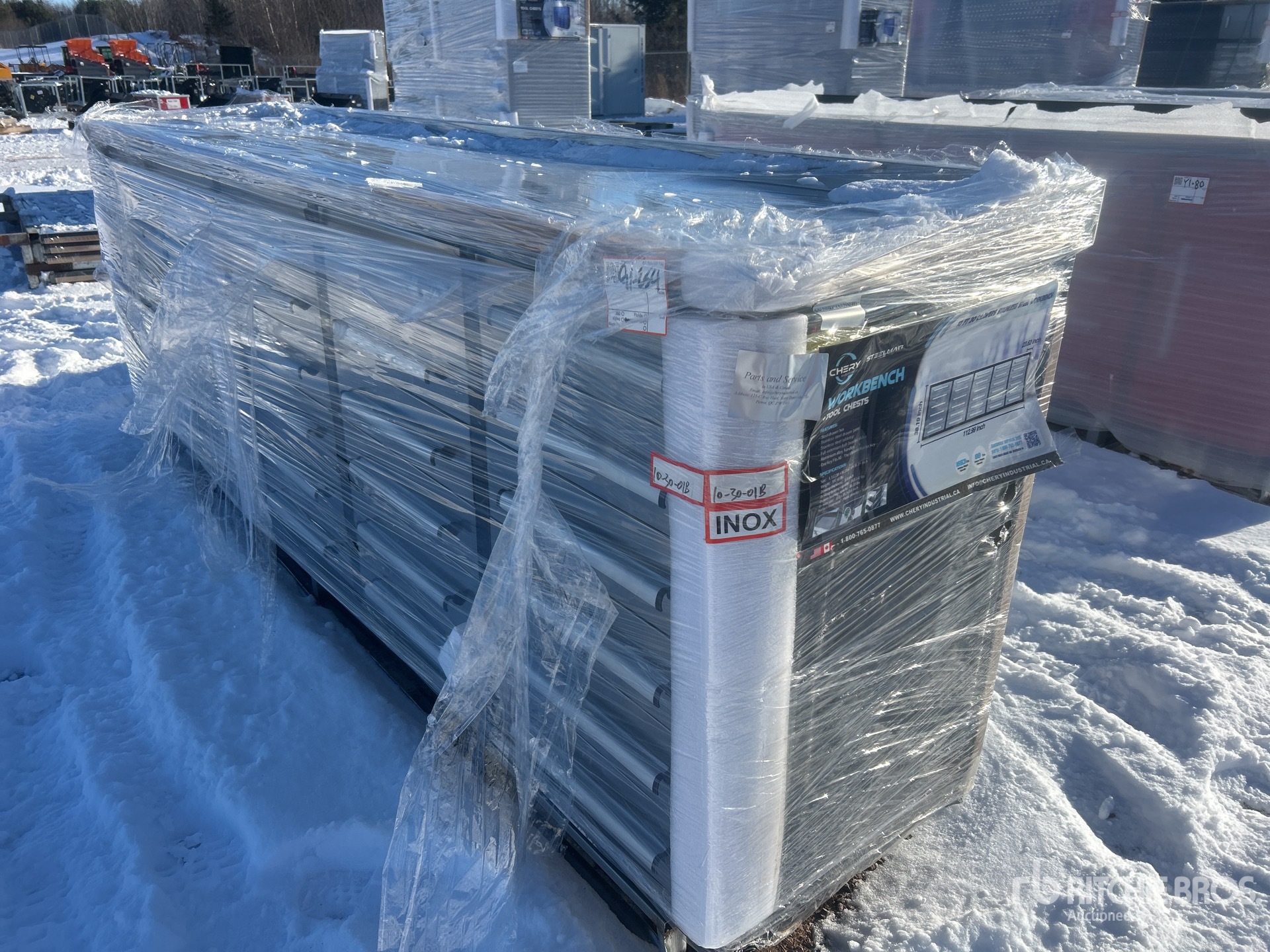 General Appearance with Picture, Left Front Corner