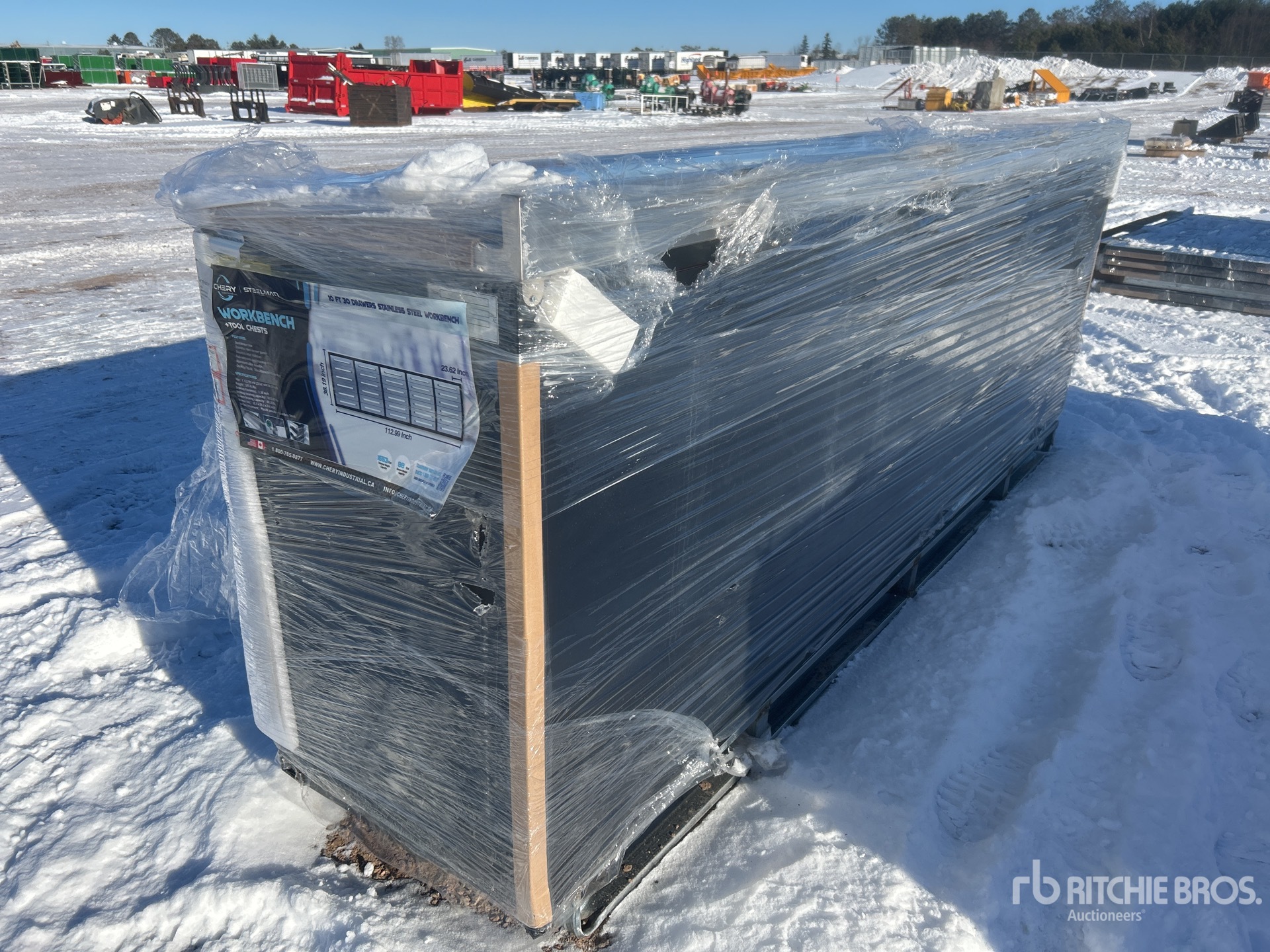 General Appearance with Picture, Left Rear Corner