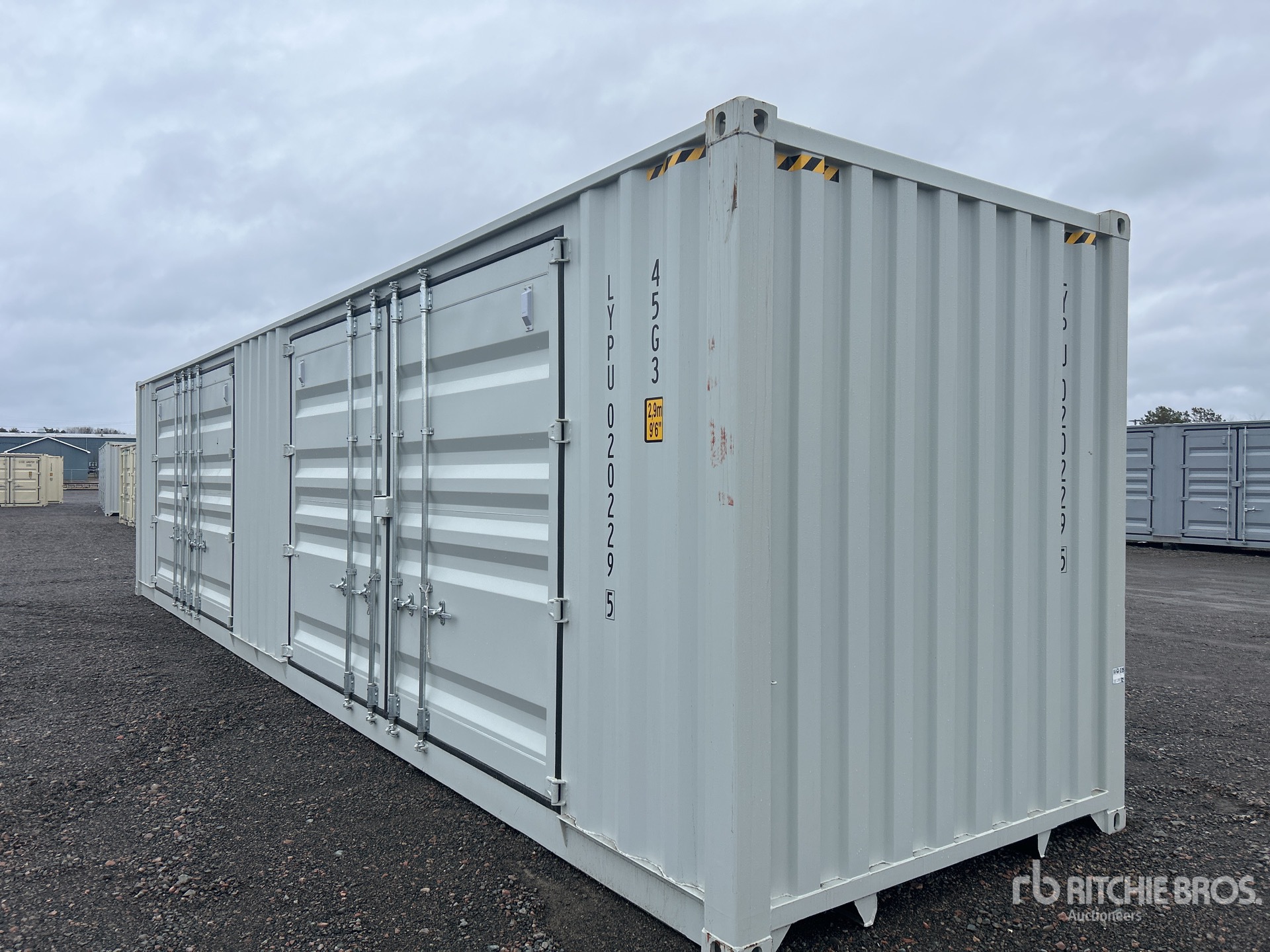 General Appearance with Image, coin arrière gauche