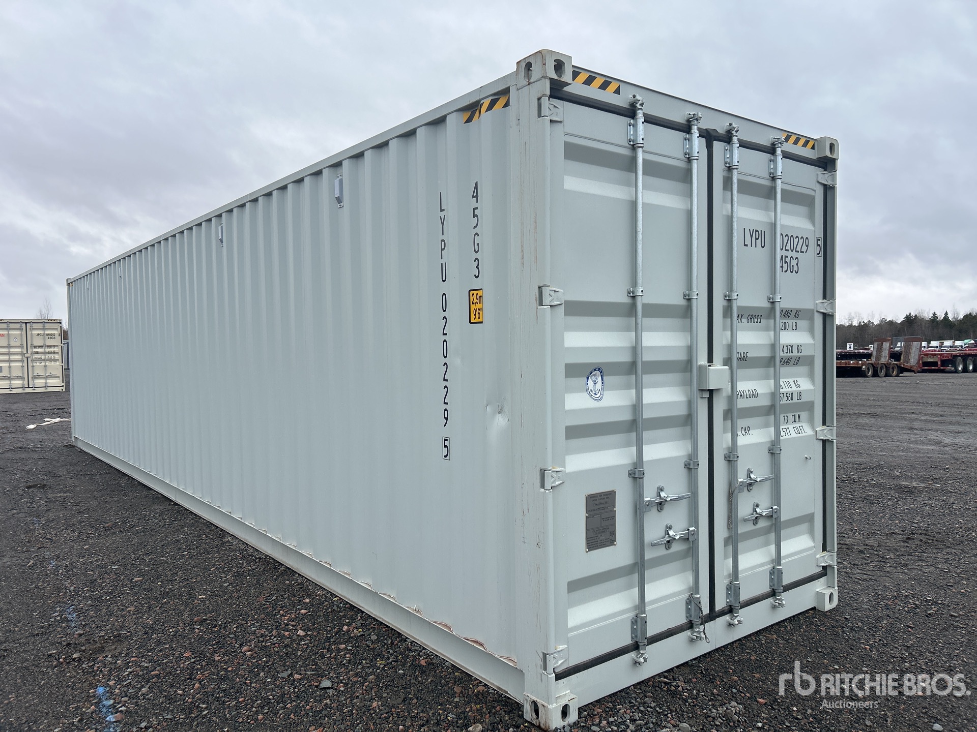 General Appearance with Image, coin avant droit