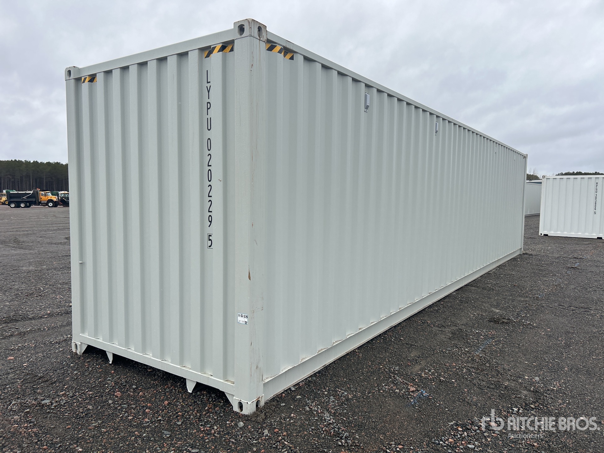 General Appearance with Image, coin arrière droit