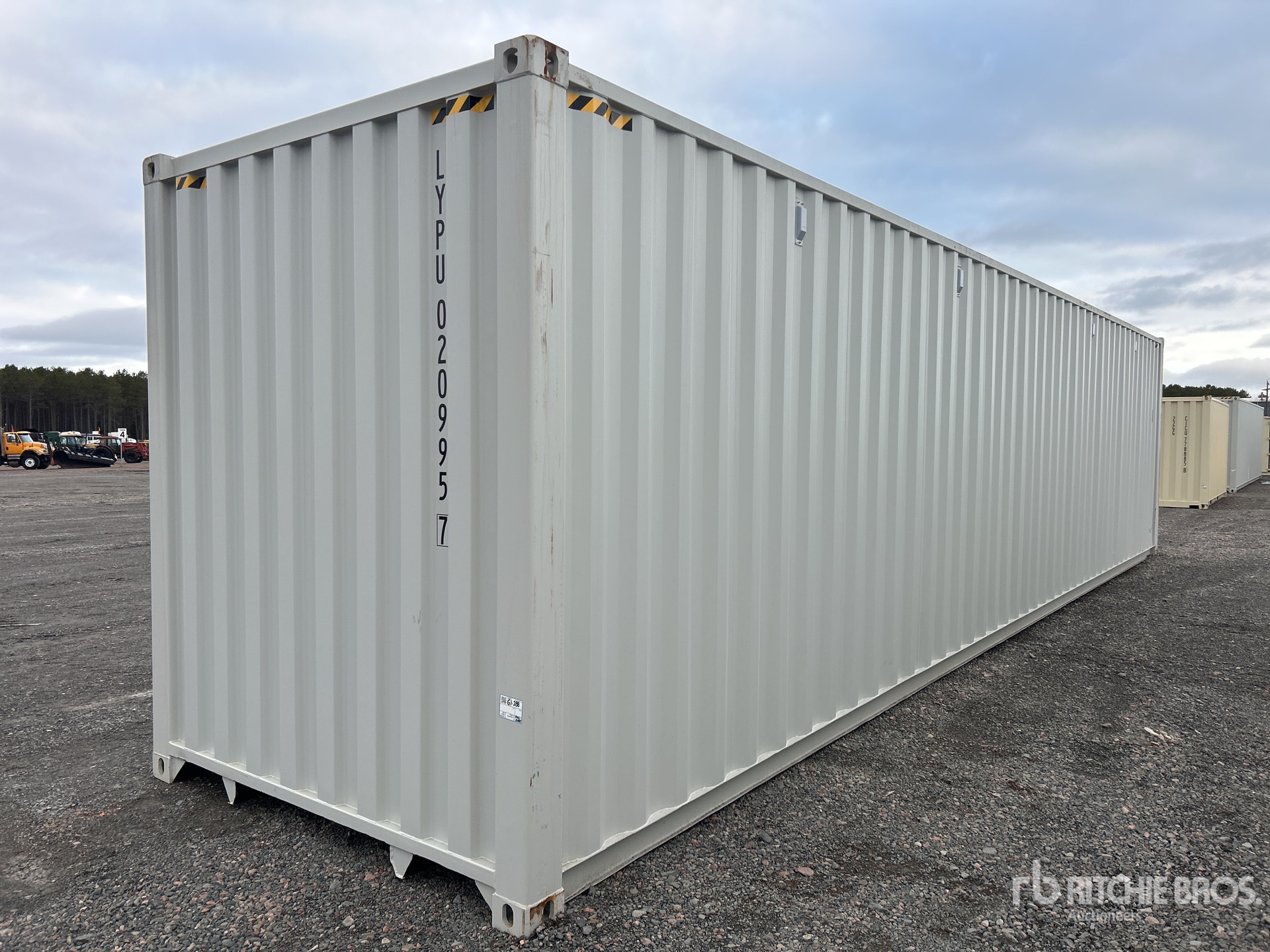 General Appearance with Image, coin arrière droit