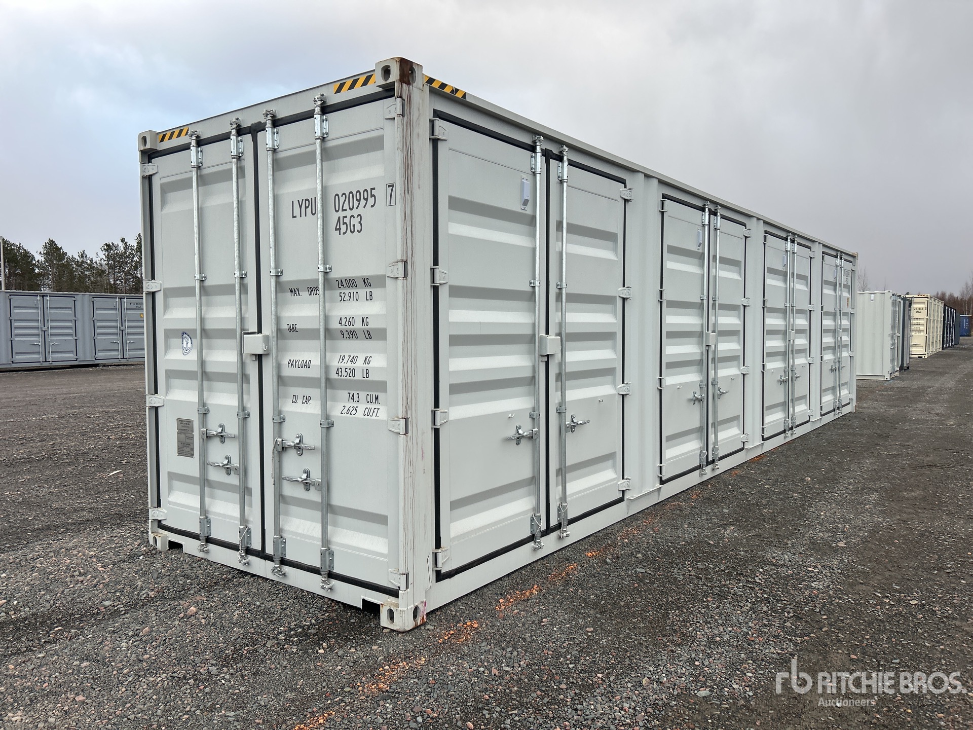 General Appearance with Image, coin avant gauche