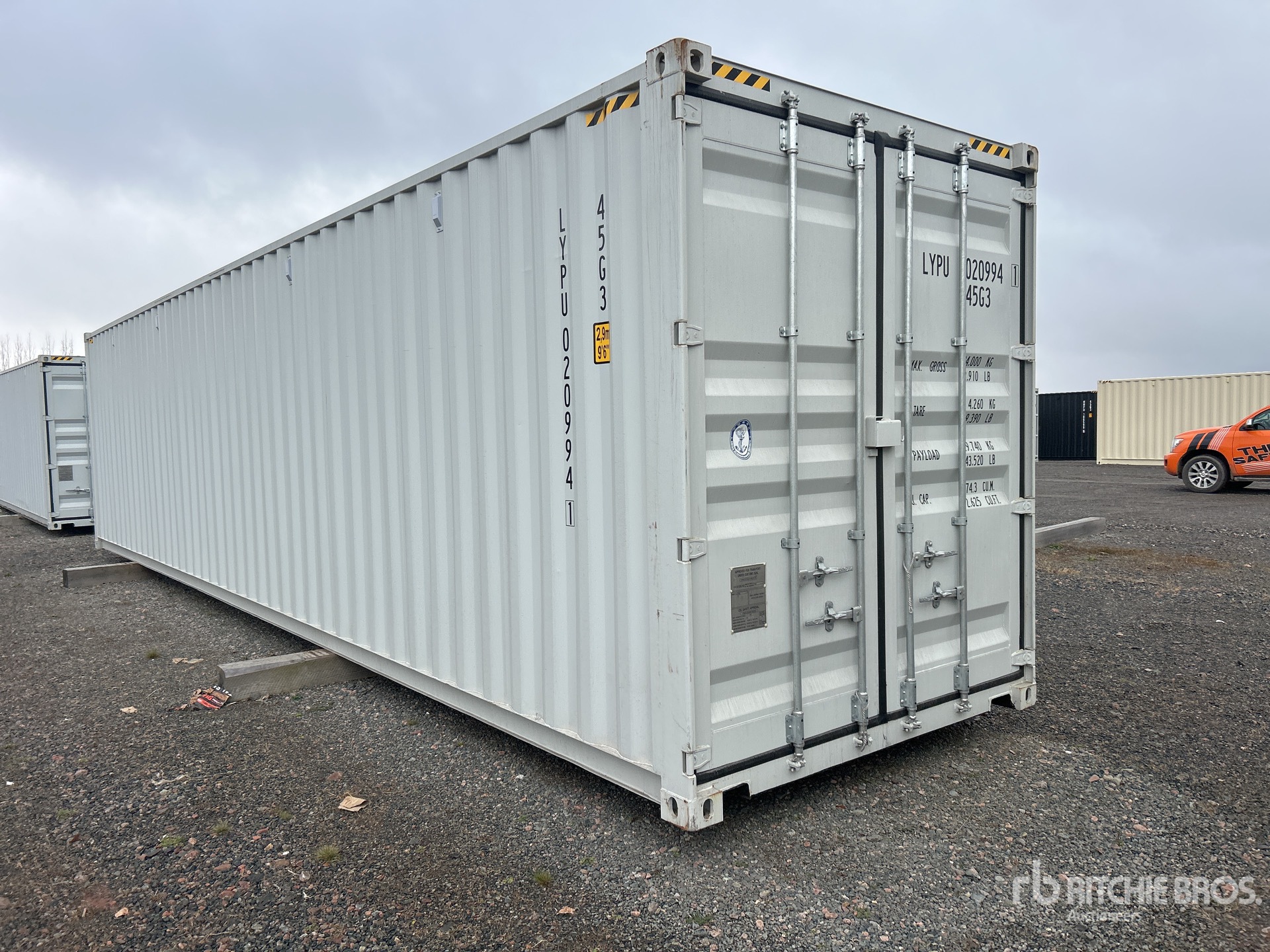 General Appearance with Foto, angolo anteriore destro