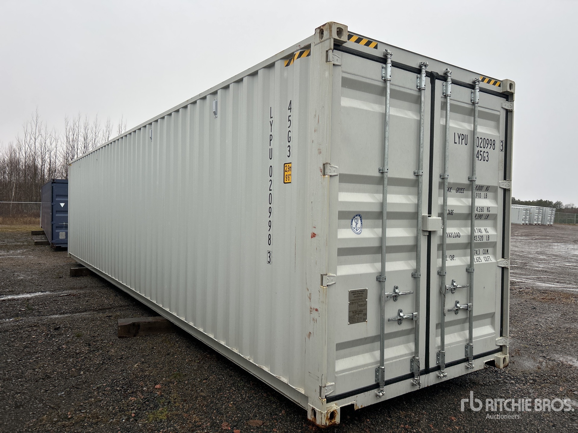 General Appearance with Picture, Right Front Corner