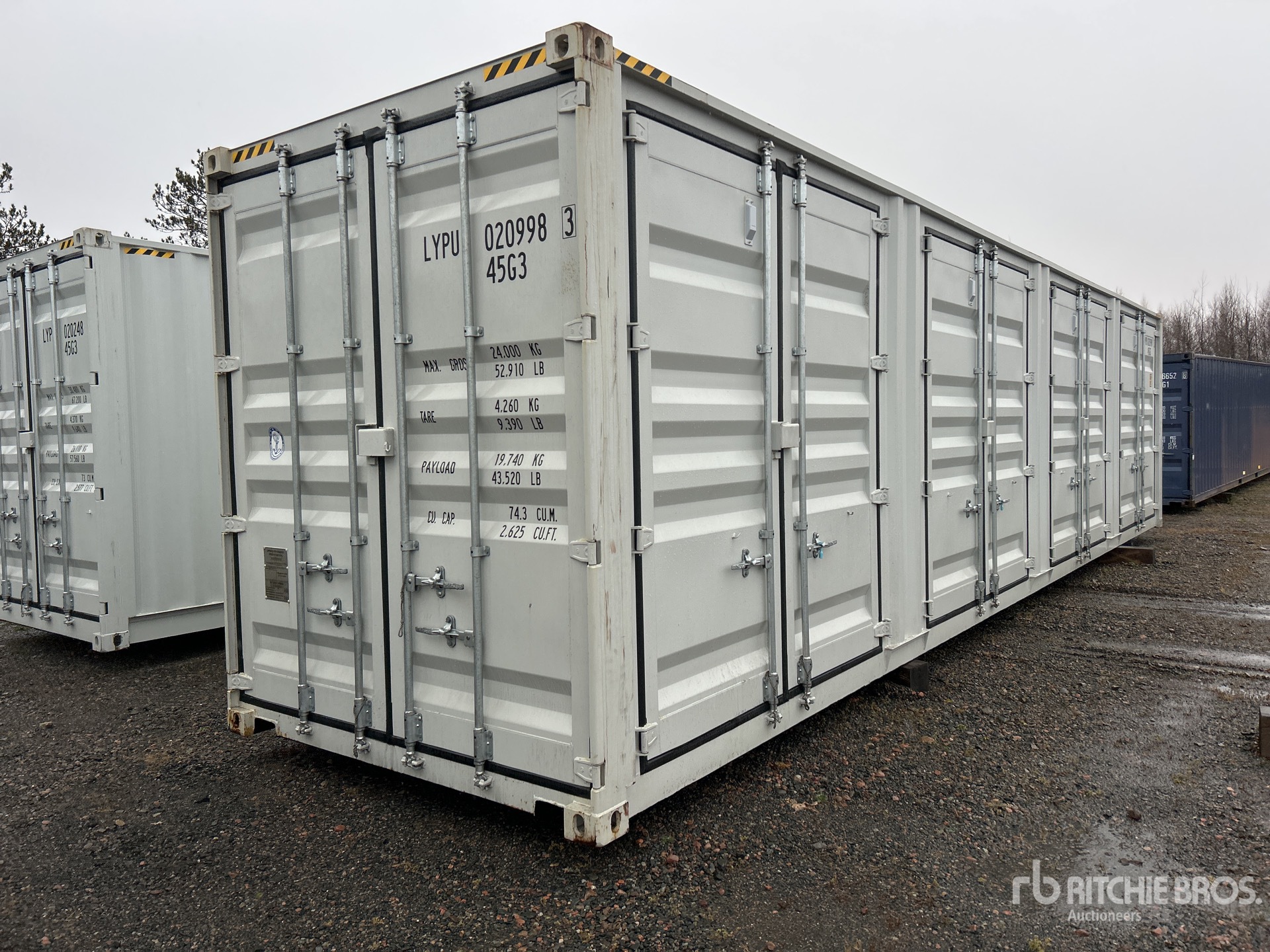 General Appearance with Picture, Left Front Corner