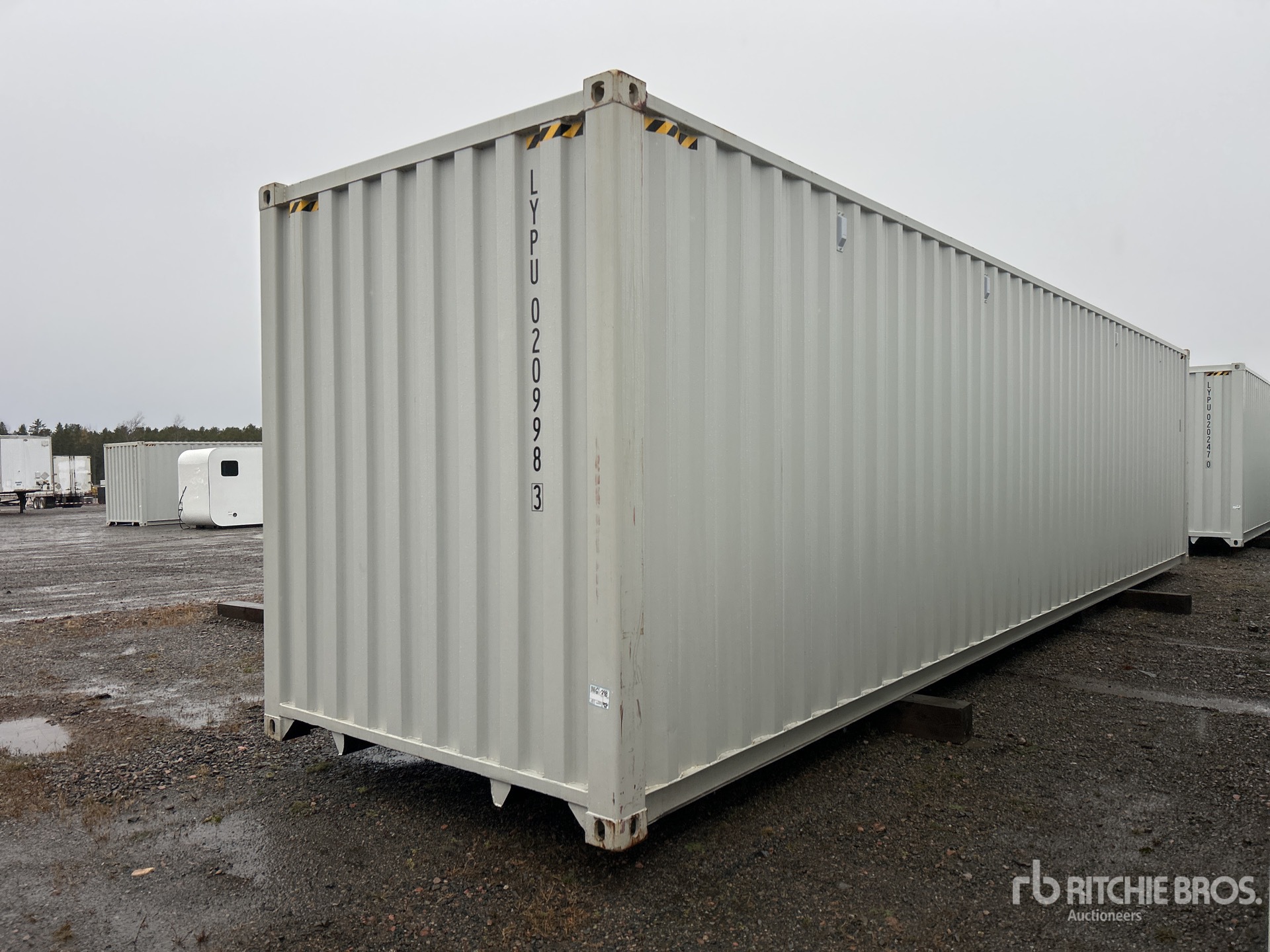 General Appearance with Picture, Right Rear Corner