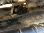 General Appearance with Second Serial Number/VIN Photo