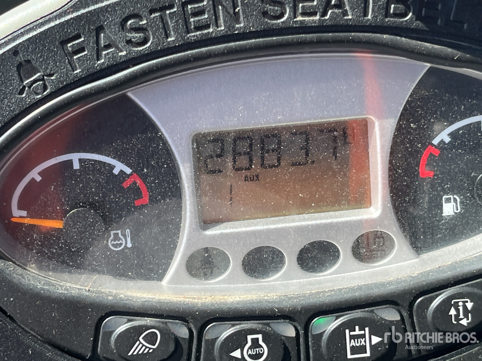 General Appearance with Hour Meter / Odometer