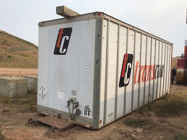Skid Mounted Storage Container