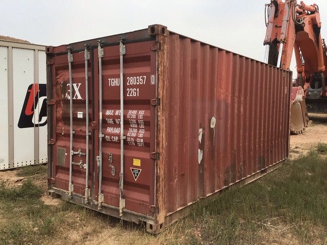 2002 20 ft Standard Storage Container