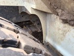 Underbody with Suspension Bushings