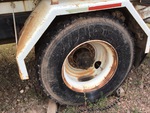 Underbody with Left Front Drive Tires