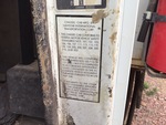 General Appearance with Motor Vehicle Safety Standards Label