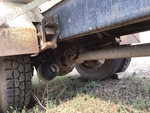 Underbody with Front Drive Axle