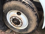 Underbody with Left Steer Tire