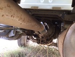 Underbody with Transmission