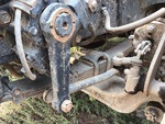 Underbody with Suspension Springs/Hangers