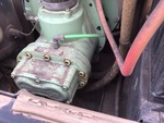 Air Compressor with Fuel Tank Condition