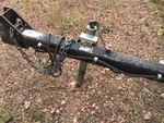 Air Compressor with Landing Gear / Tongue Jack