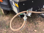 Air Compressor with Valves, Hoses and Piping