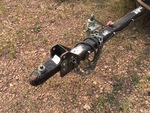 Air Compressor with Tongue/ Hitch Condition