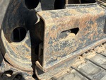 Undercarriage with Left Track Tensioner