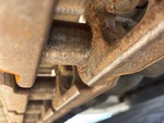 Undercarriage with Right Track Bushings