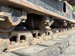 Undercarriage with Left Bottom Rollers