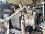 Engine with A/C Compressor
