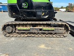 Undercarriage with Right Roller Frame