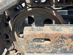 Undercarriage with Left Idler