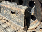 Undercarriage with Right Track Tensioner