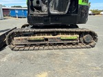 Undercarriage with Left Roller Frame