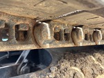 Undercarriage with Left Track Links