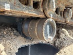 Undercarriage with Left Carrier Rollers