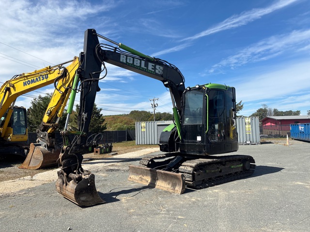 Komatsu PC78US-10 Tracked Excavator