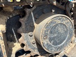 Undercarriage with Left Sprocket