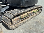 Undercarriage with Left Track Pads