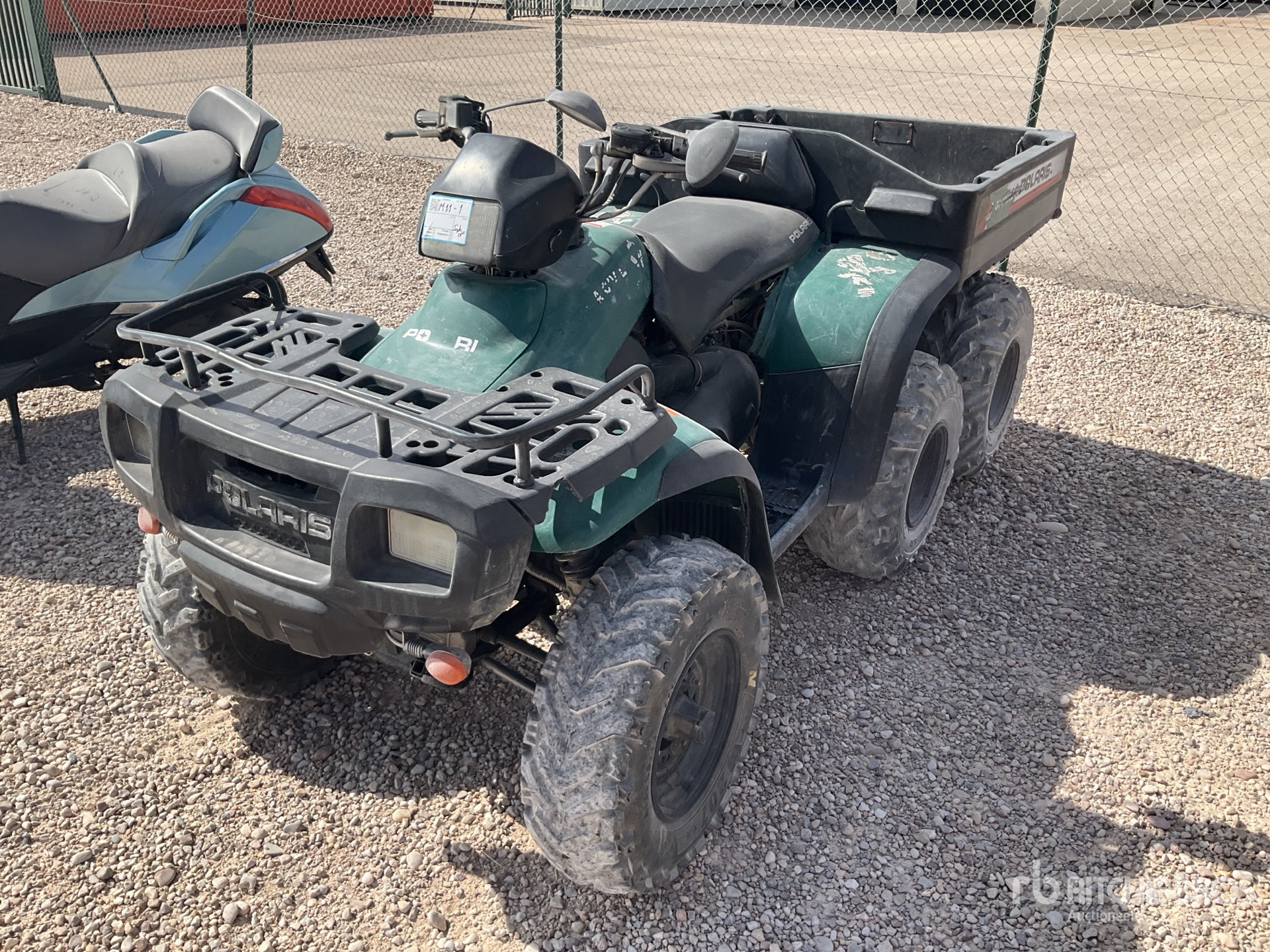General Appearance with Picture, Left Front Corner