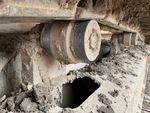 Undercarriage with 