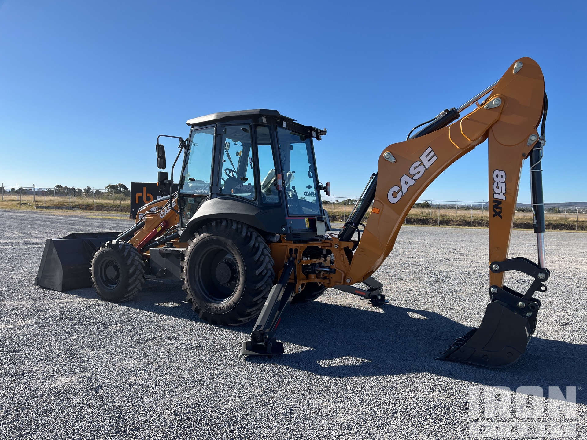 General Appearance with Picture, Left Rear Corner