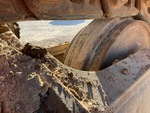 Undercarriage with 