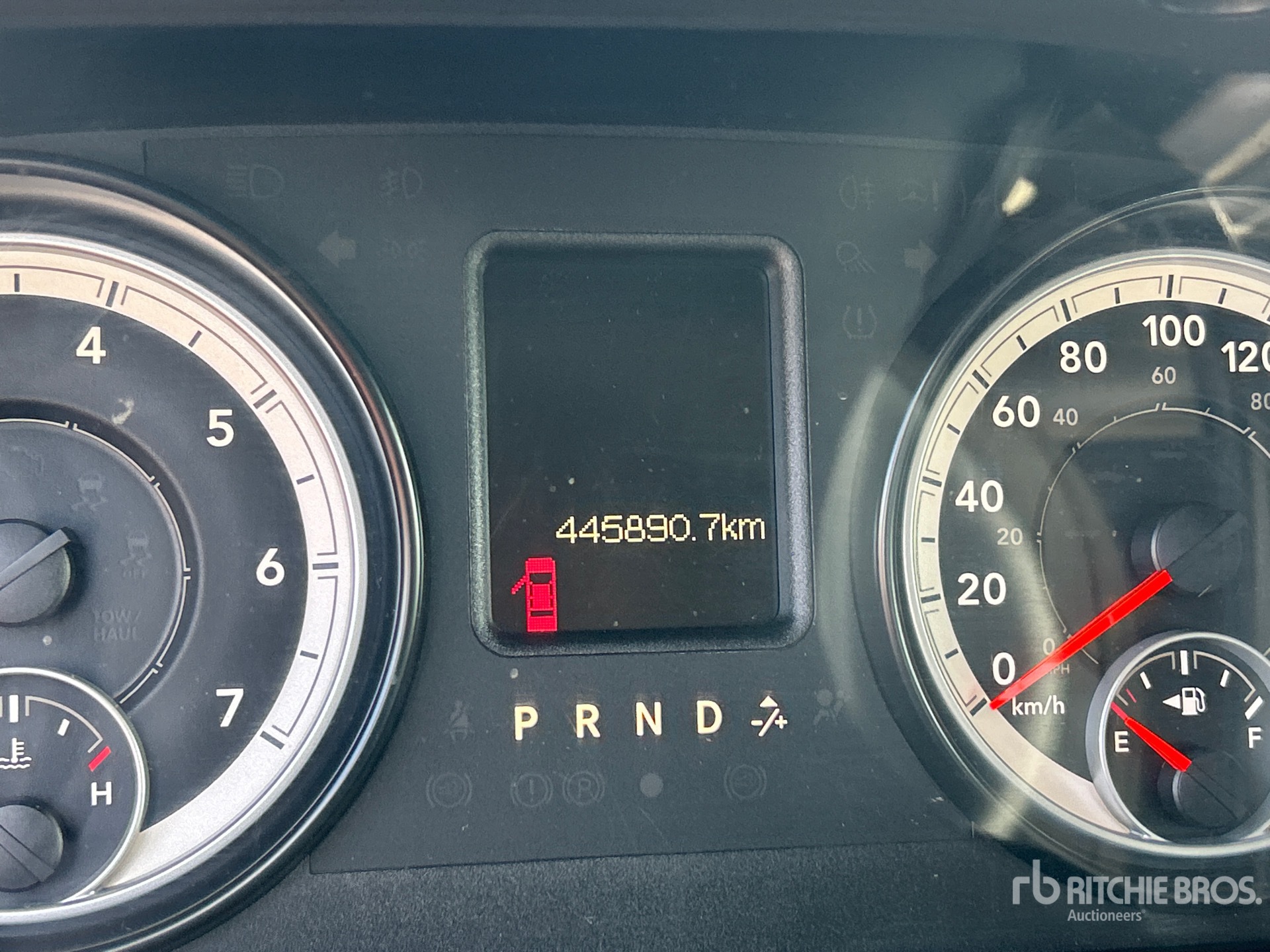 General Appearance with Hour Meter / Odometer